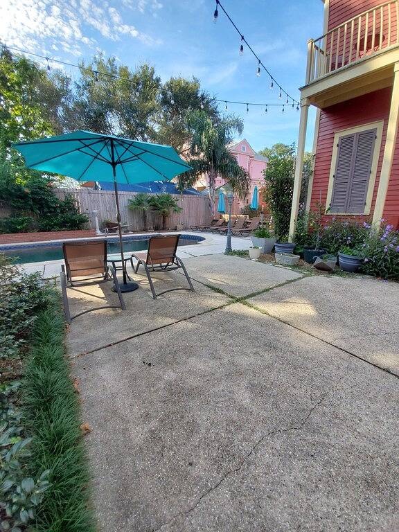 Chambre d’hôte pour 16 personnes, avec jardin à New Orleans - 3