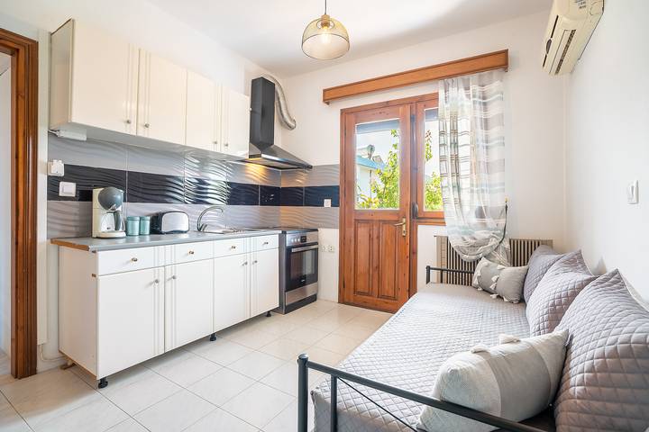 Ferienhaus für 3 Personen, mit Balkon und Garten auf Rhodos - 4