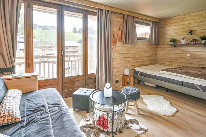 Gîte pour 4 personnes dans Patinoire des Gets - 2