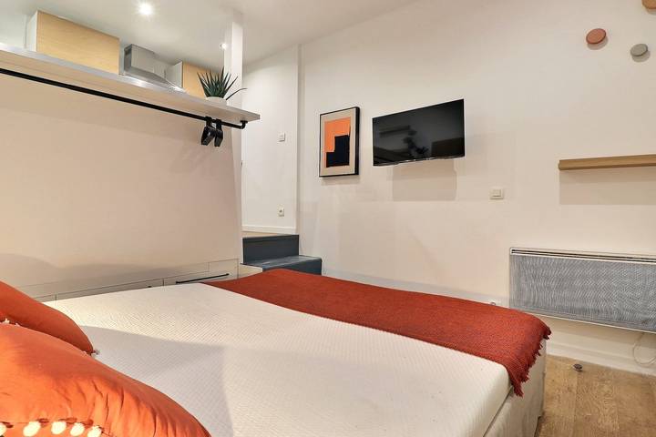 Gîte pour 2 personnes, adapté aux familles à Villeurbanne - 2