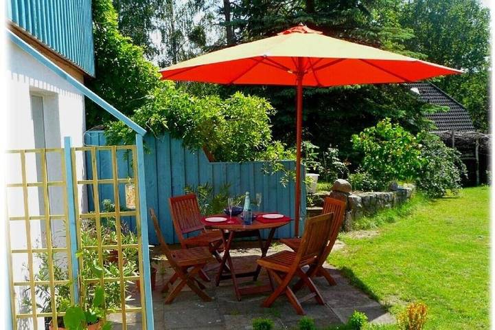 Ferienwohnung für 5 Personen, mit Balkon und Terrasse sowie Garten in Hitzacker