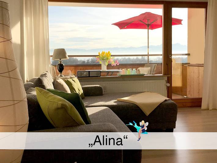 Apartamento de vacaciones para 3 personas, con vistas además de balcón y vistas al lago - 1