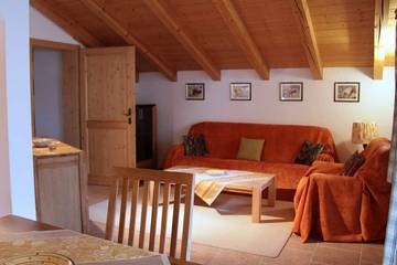Gîte pour 2 personnes, avec balcon dans Rottau