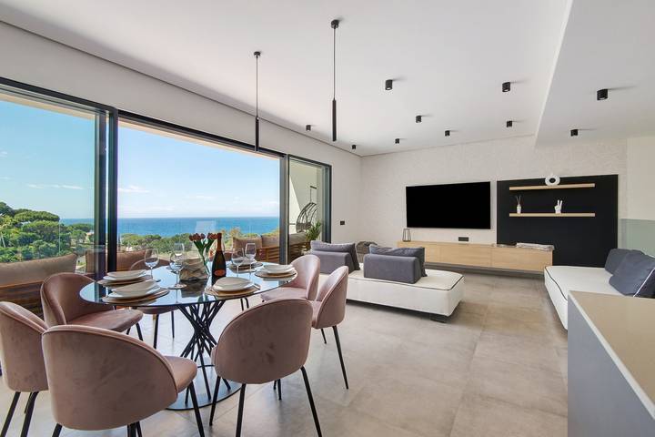 Ferienhaus für 8 Personen, mit Balkon und Garten in Morcone (Capoliveri) - 4