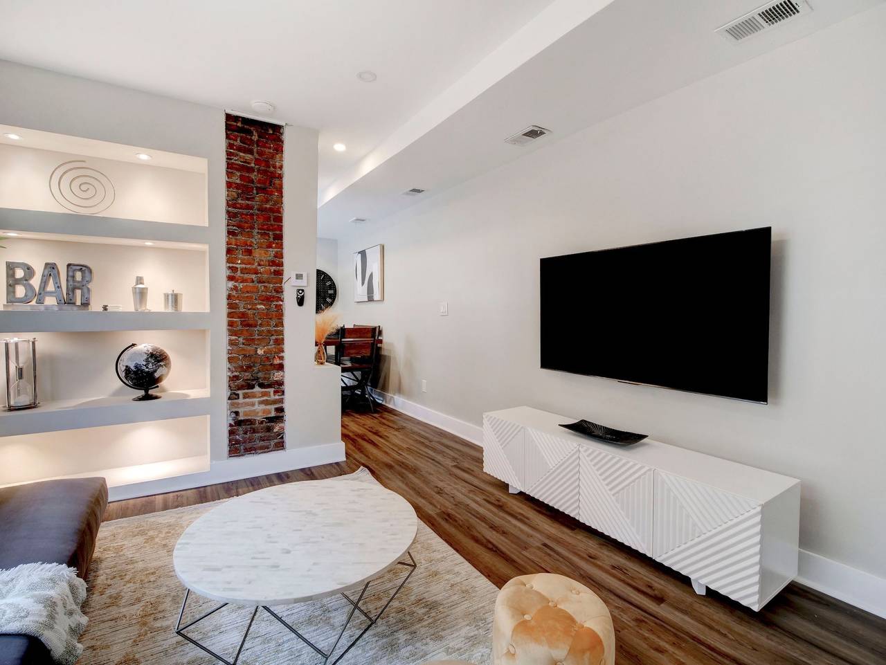 Apartamento entero, Comfy Bright Peaceful 1Br - Minutes to Nyc in Jersey City, Condado de Hudson