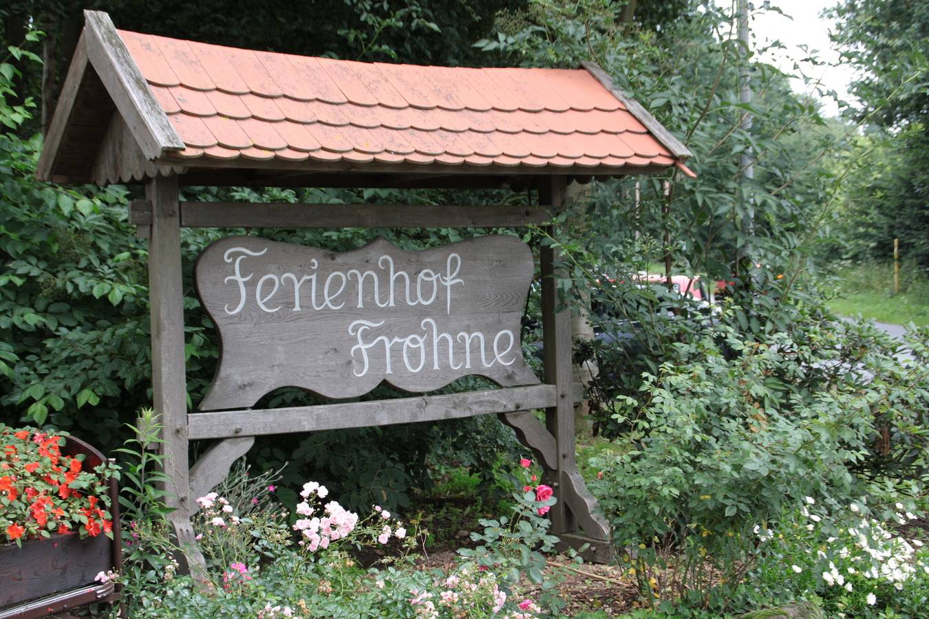 Ferienhof Frohne - Stübchen in Merzen, Hasetal