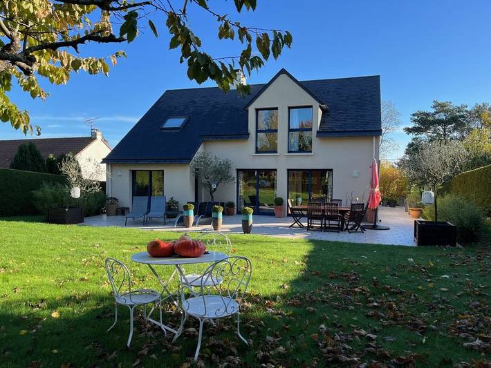 Cottage pour 2 personnes, avec jardin à Granville