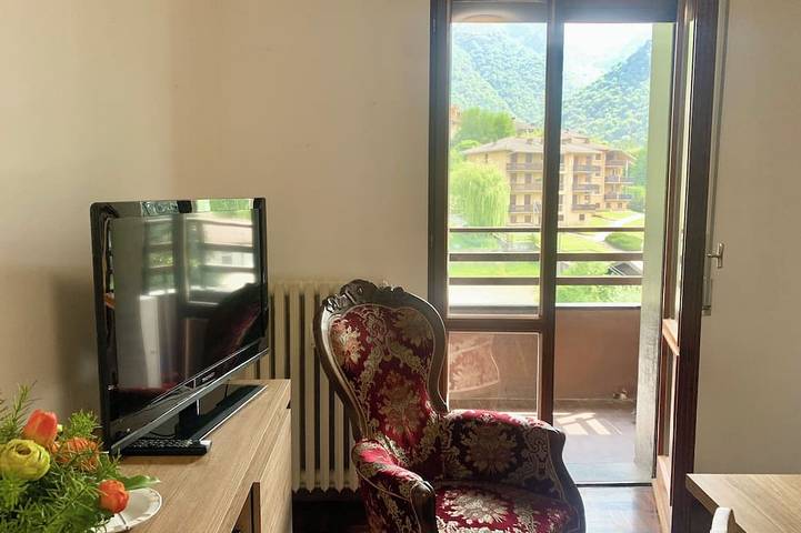 Appartement de vacances pour 6 personnes, avec balcon