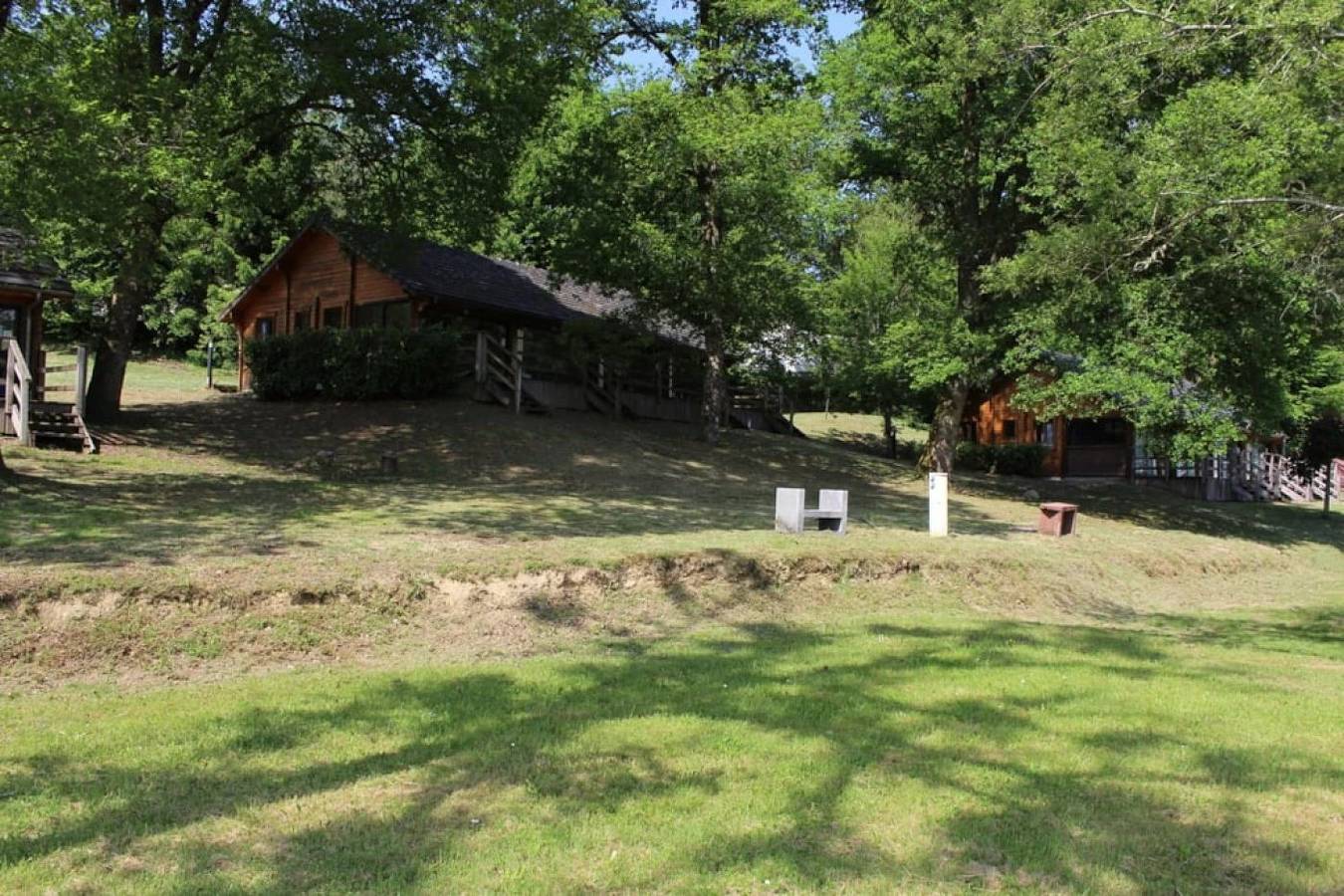 Zecamping 3 étoiles piscine chauffée mobil-home 25m2 4 pers in Région de Tulle