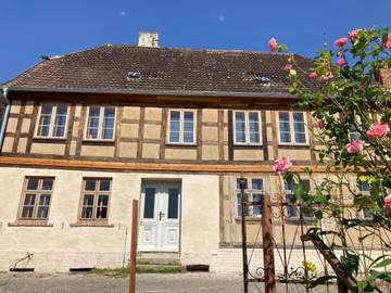 Ferienwohnung für 4 Personen, mit Garten in Havelberg