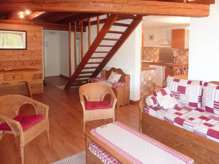 Appartement de vacances entier, Très grand appartement 8 personnes in Les Orres, Parc national des Écrins