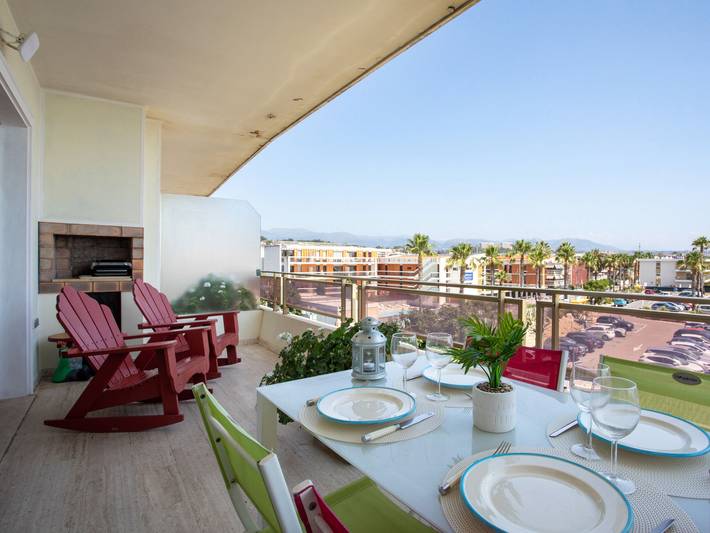 Appartement entier, Le corail in Villeneuve-Loubet Plage, Villeneuve-Loubet
