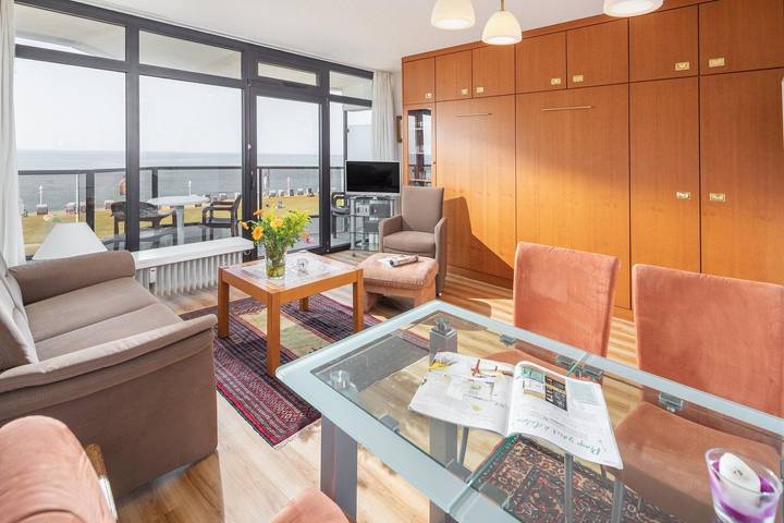 Ferienwohnung für 3 Personen, mit Sauna und Balkon/Terrasse auf Norderney - 4