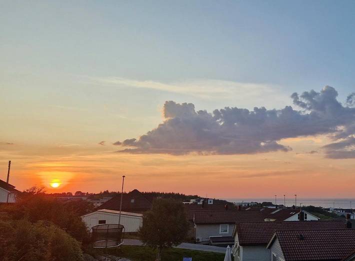 Ferienwohnung für 4 Personen, mit Ausblick und Garten in Kristiansund - 2