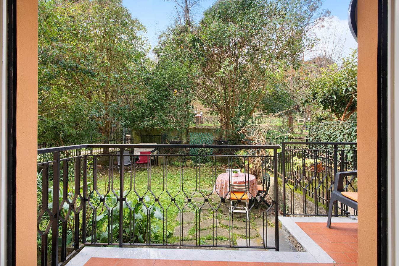 Apartamento entero, Apartamento "Casa Rizzo" con jardín y Wi-Fi in Rapallo (Ciudad), Rapallo