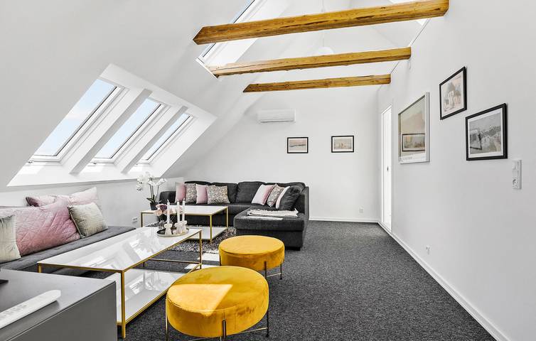 Ferienhaus für 10 Personen mit Garten in Gudhjem, Bornholm