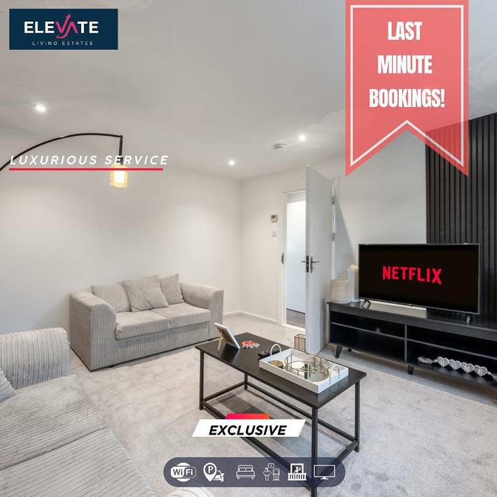 Apartment for 5 people in Northampton