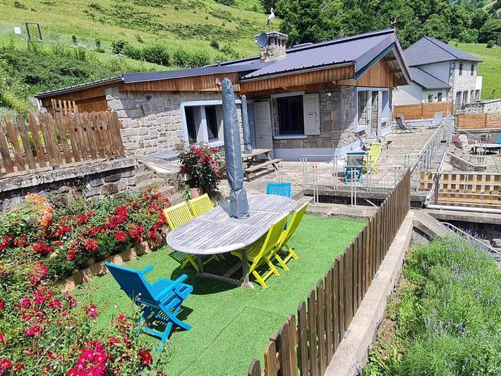 Maison de vacances pour 6 personnes, avec terrasse et jardin - 1