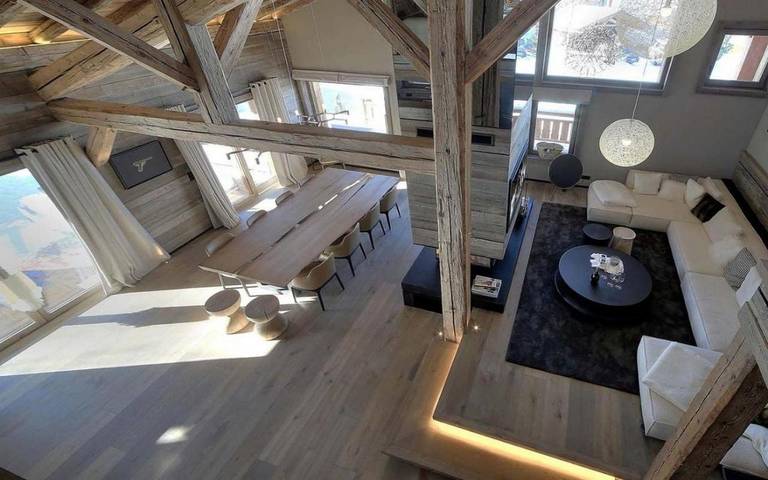 Gîte pour 12 personnes, avec sauna et vue ainsi que piscine et jardin à Lech - 4