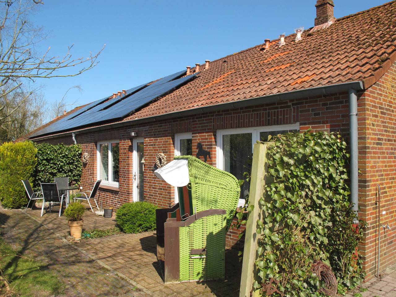 Appartement de vacances entier, Reihenhaus Tomke (Dorn103) Nähe Dornumersiel an der Nordsee in Dornum (Ville), Dornum