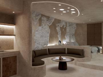 Chalet para 2 Personas en Thera, Santorini, Foto 4
