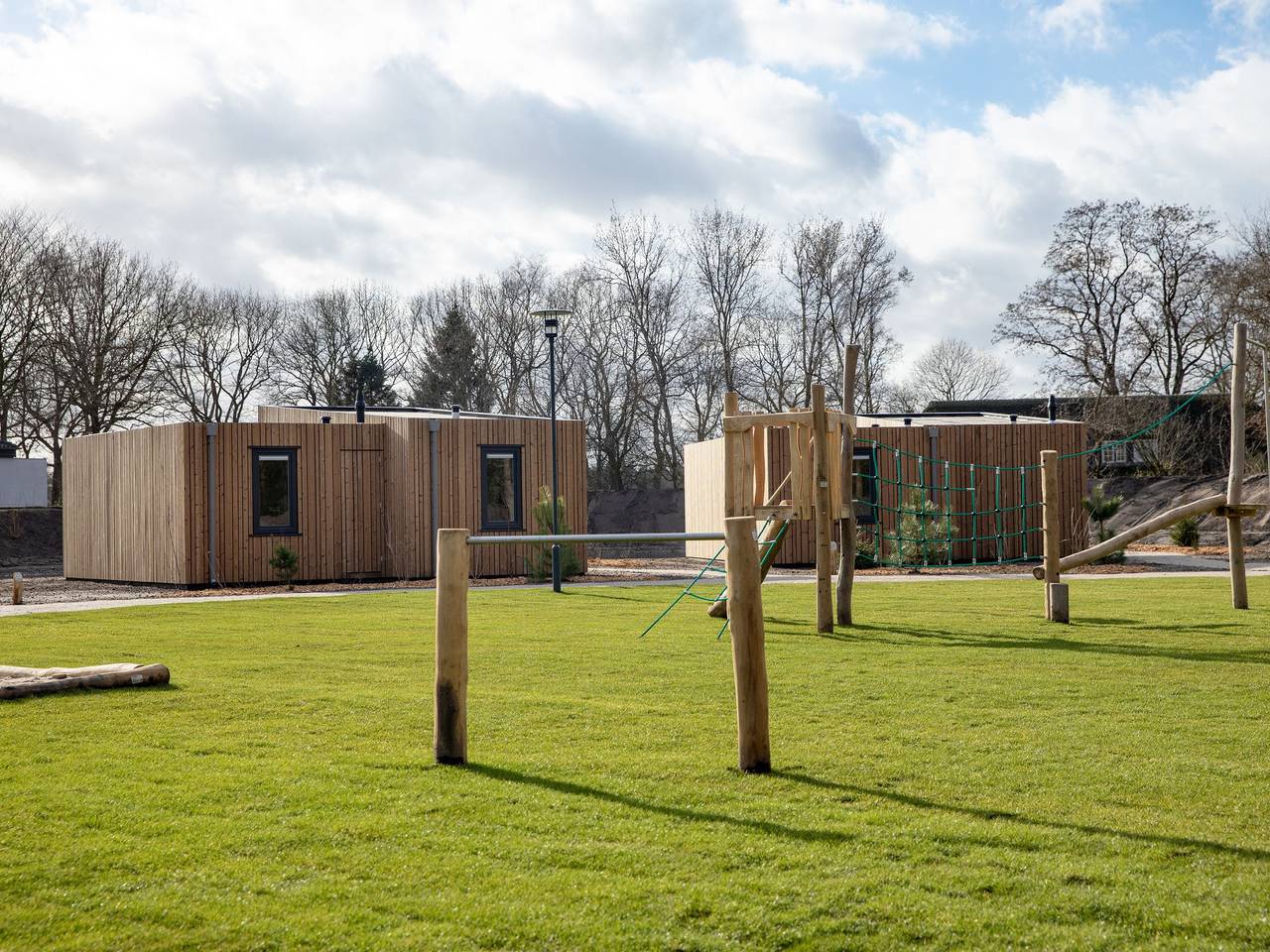 Lodge in Schaijk met privé sauna in Landerd, Noord-Brabant