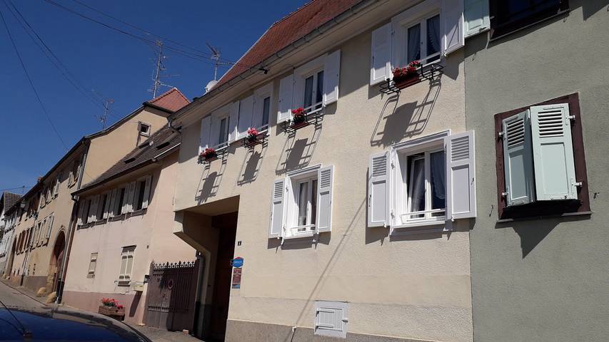 Gîte pour 6 personnes, avec terrasse, animaux acceptés - 1
