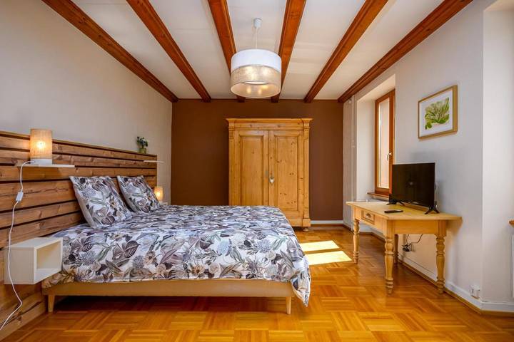 Chambre d’hôte pour 2 personnes, avec jardin et terrasse à Willer-sur-Thur