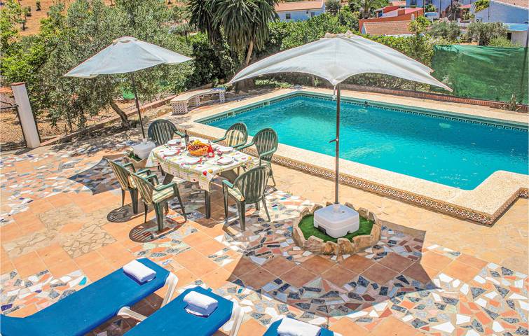 Retraite au bord de la piscine avec grill extérieur et Wi-Fi in Álora, Province de Málaga
