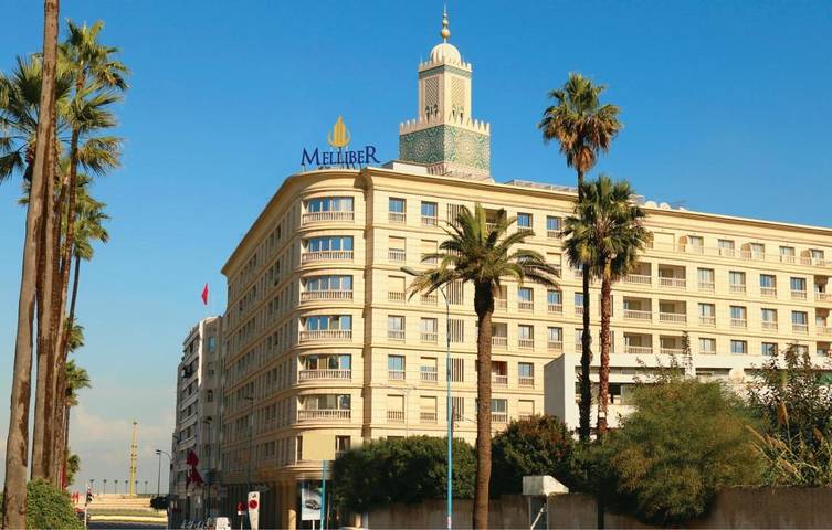Appart’hôtel pour 2 personnes, avec sauna à Casablanca