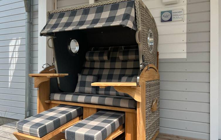 Ferienwohnung für 4 Personen, mit Terrasse in Olpenitz - 2