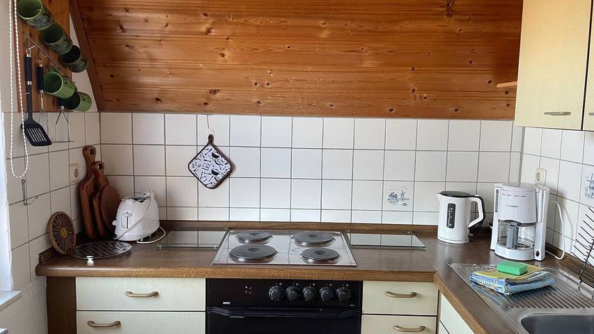 Ferienhaus mit Meerblick für 4 Personen, mit Garten in Ostfriesland - 3