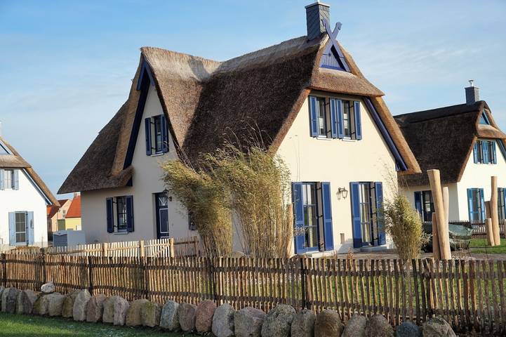 Ferienhaus für 6 Personen, mit Garten und Terrasse sowie Sauna