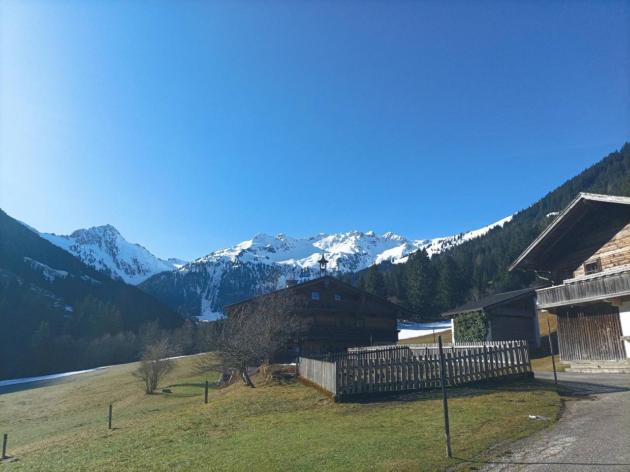 Ganze Ferienwohnung, Ferienwohnung Innergreit in Inneralpbach, Alpbach