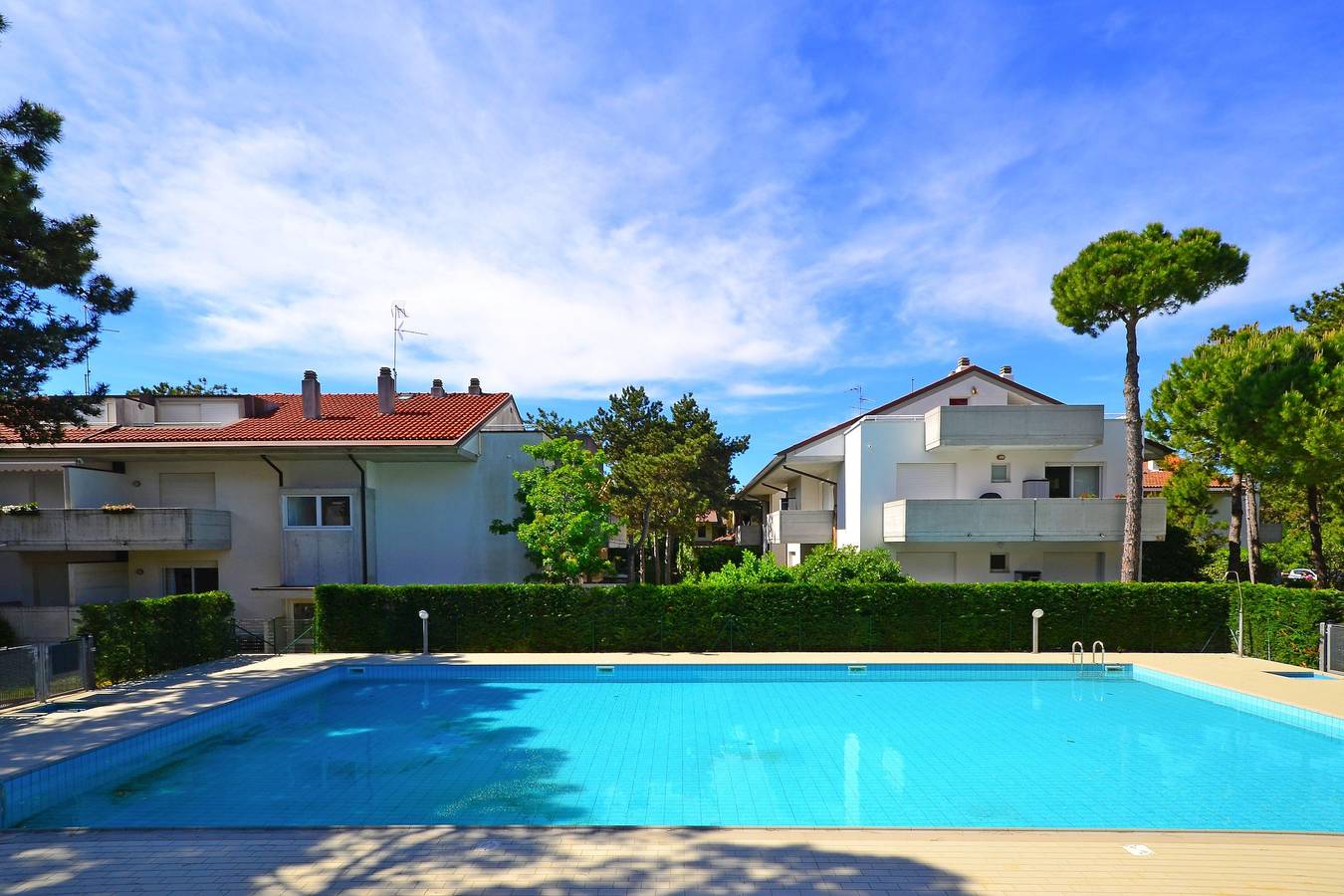 Ganze Wohnung, Hemingway Typ H - mit Pool - 1 Schlafzimmer in Lignano Pineta, Lignano Sabbiadoro