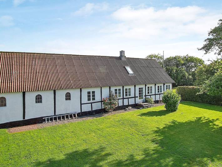 Ferienhaus für 6 Personen, mit Terrasse in Aakirkeby