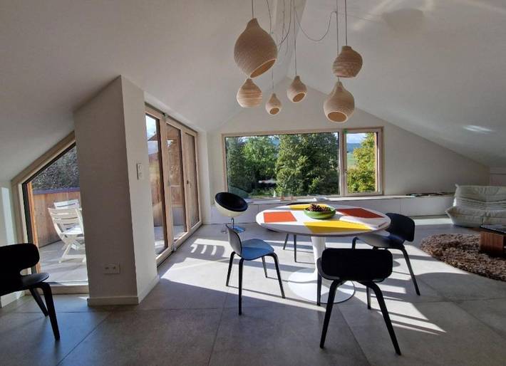 Gîte pour 4 personnes, avec vue et jardin à Scherwiller - 2