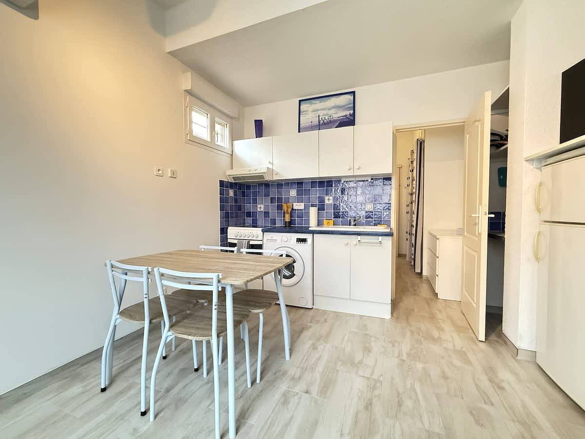 Ganze Wohnung, Appartement en bord de mer, idéal pour familles et amis in Valras-Plage, Côte d'Améthyste
