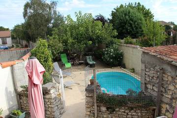 Cottage pour 6 personnes, avec jardin et terrasse, animaux acceptés à Saint-Just-Luzac