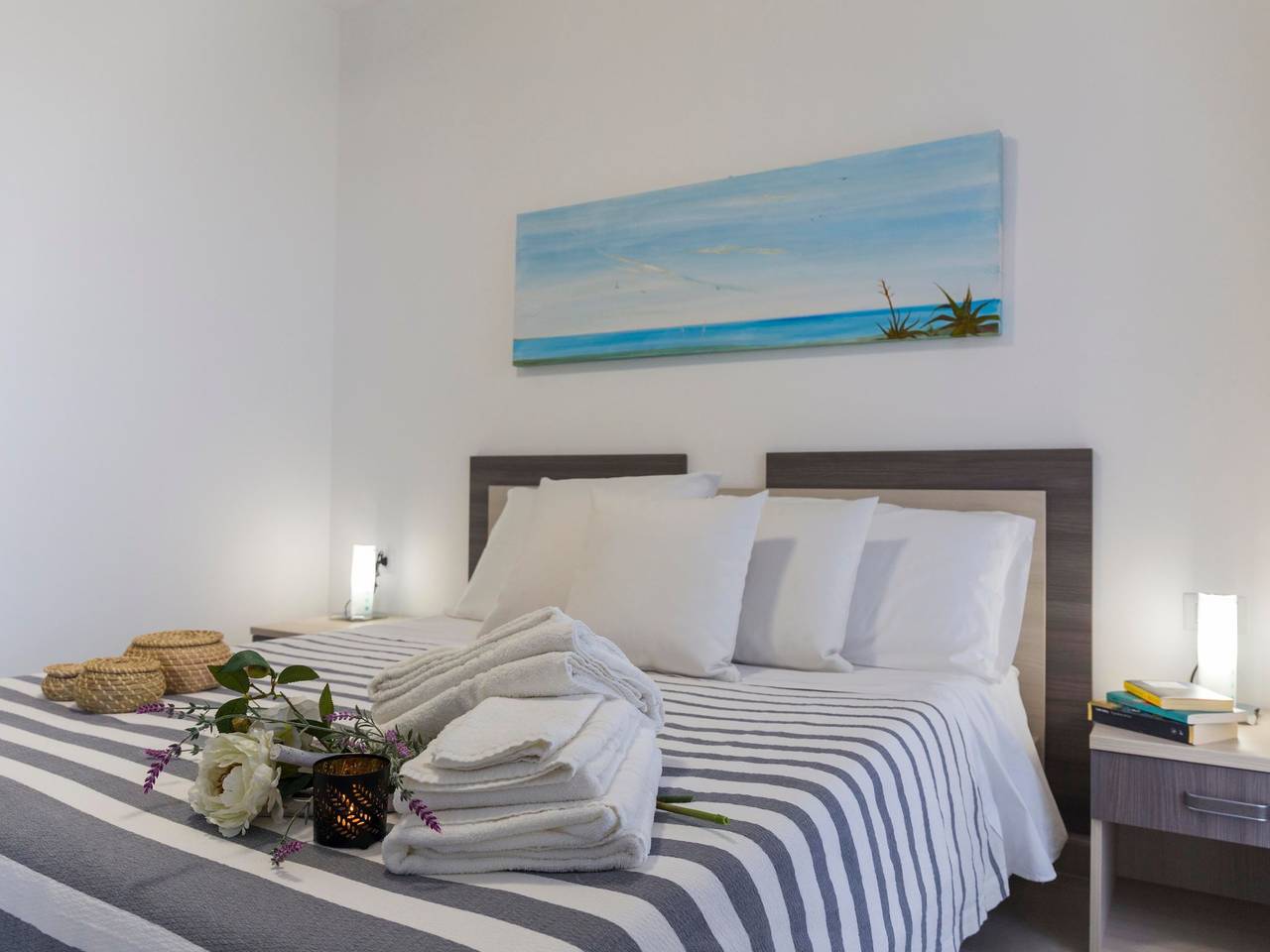 Appartamento intero, Wohnung 'Talia' mit Wasserblick in Sampieri, Provincia di Ragusa