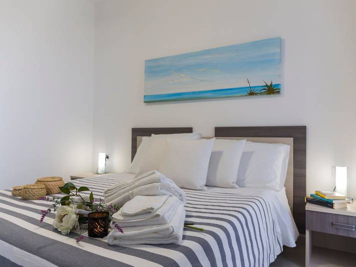 Gîte pour 4 personnes, avec balcon à Sampieri - 4