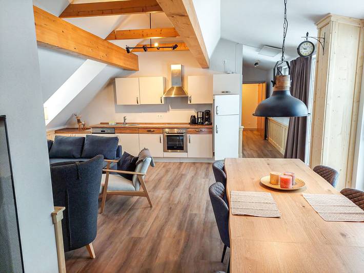 Ferienwohnung für 8 Personen, mit Terrasse und Ausblick im Lungau - 3