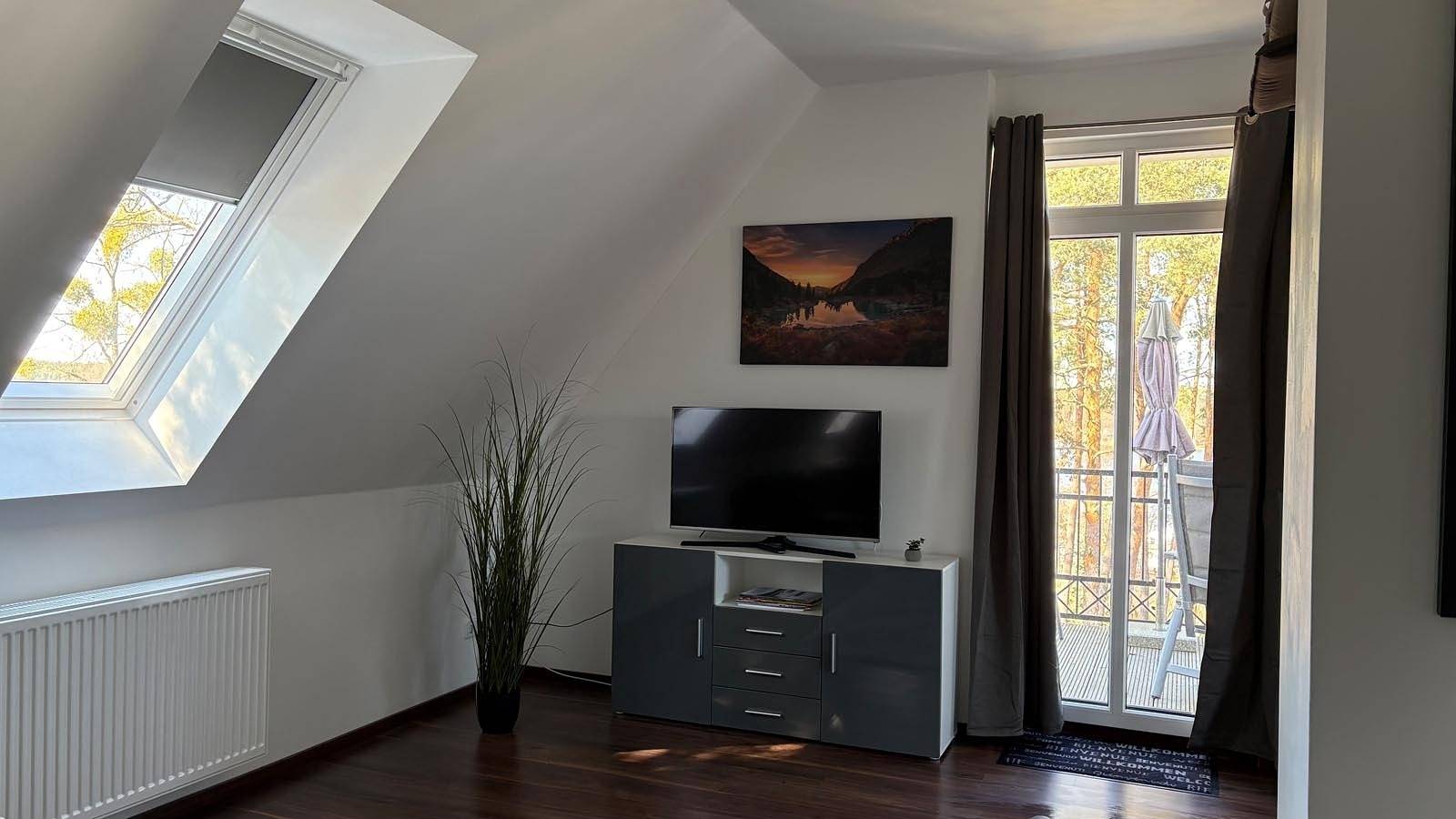 Ganze Ferienwohnung, Ferienwohnung Fürstenberg - Möwe in Röblinsee, Fürstenberg/Havel