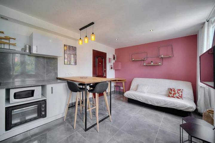 Appartement de vacances pour 4 personnes, avec terrasse