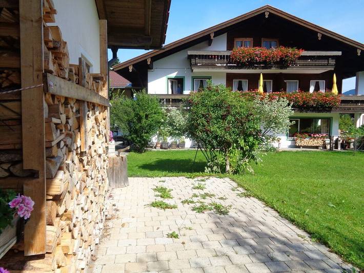 Appartement confortable d'une chambre avec balcon, vélos et situé près des remontées mécaniques à Inzell in Inzell, Alpes bavaroises