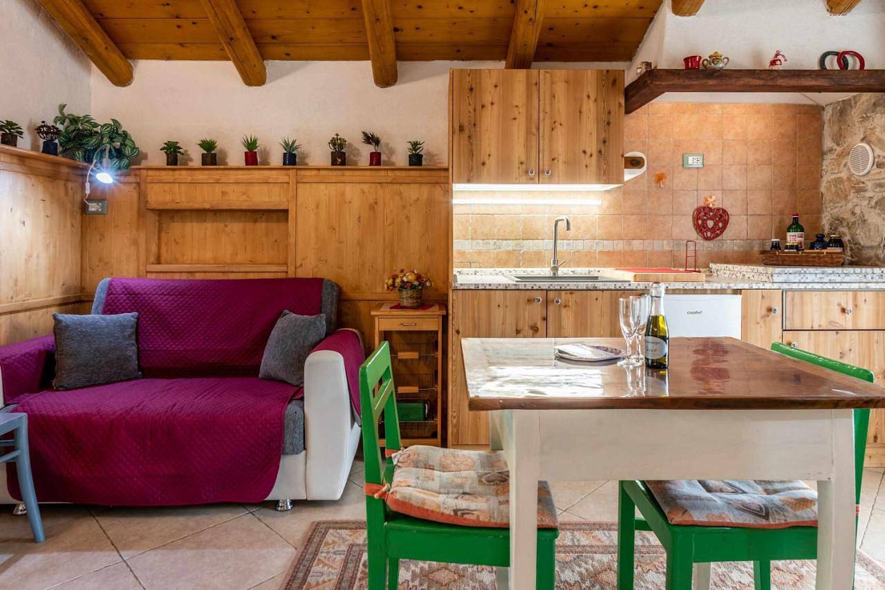 Geheel appartement, Studio Apartment in Tenna, Meer van Caldonazzo
