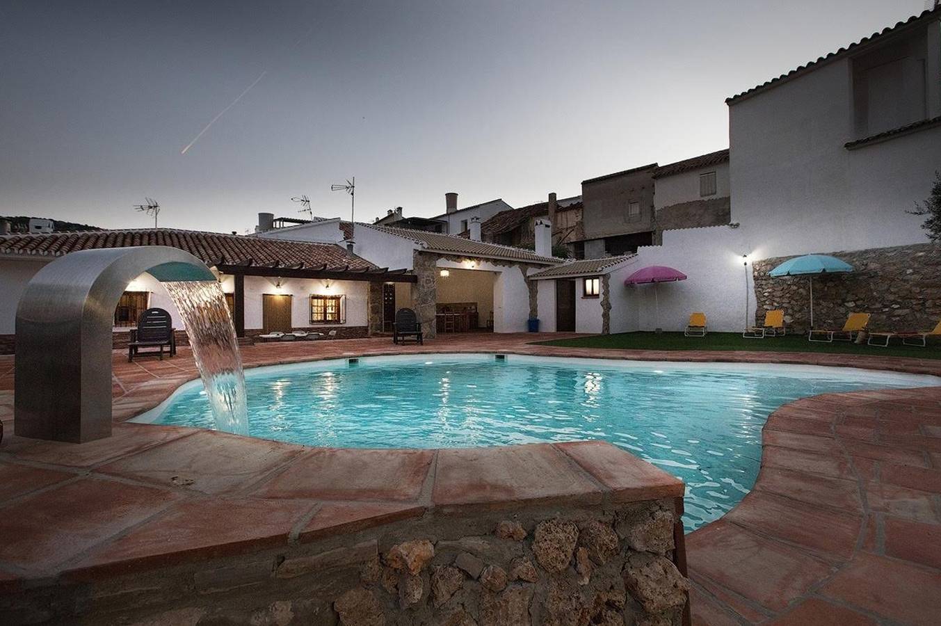 Encantadora Villa en Mondrón con Piscina Privada in Mondrón, Periana