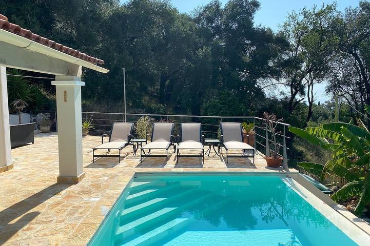 Ferienhaus für 4 Personen, mit Terrasse