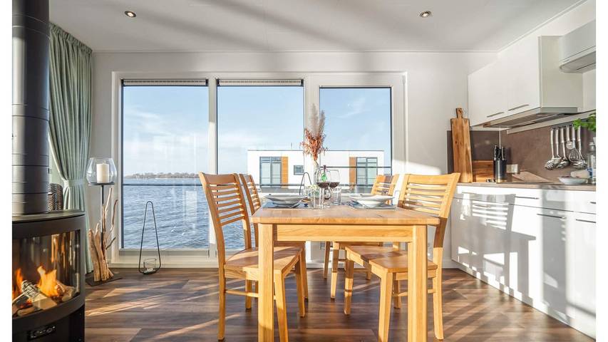 Boot für 4 Personen, mit Terrasse in Ribnitz-Damgarten - 4