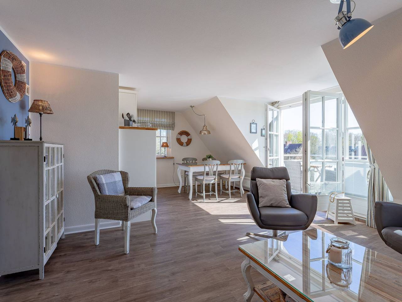 Ganze Ferienwohnung, Amsel 5 - Amsel 5 in Wyk auf Föhr (Stadt), Wyk auf Föhr